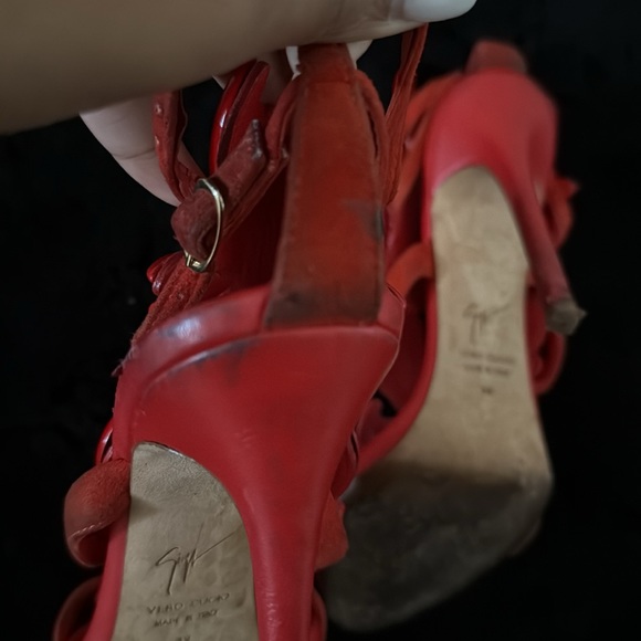 Giuseppe Red Wing Heels - Picture 5 of 6